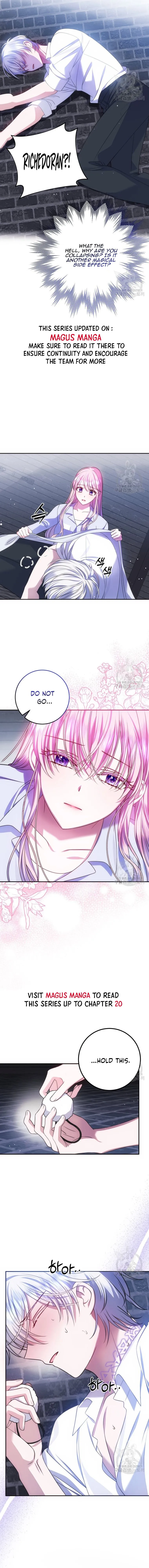 I Met the Male Lead In Prison Chapter 15 - Page 8