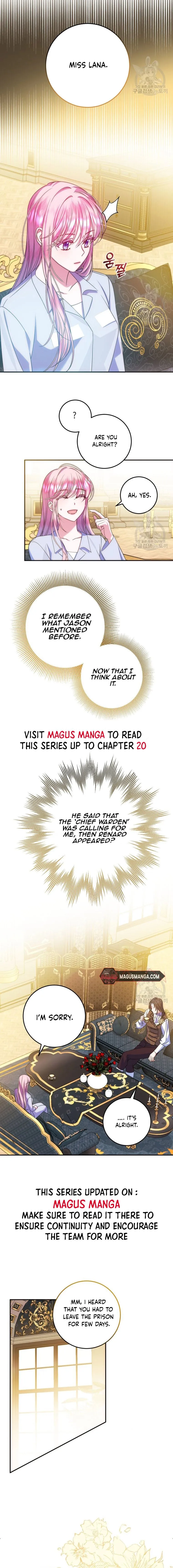 I Met the Male Lead In Prison Chapter 16 - Page 16