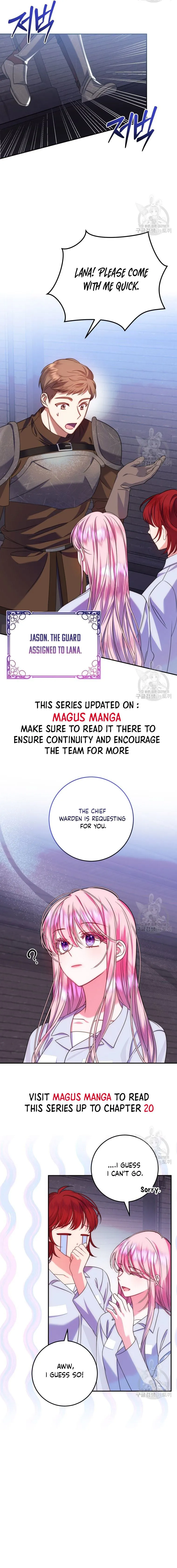 I Met the Male Lead In Prison Chapter 16 - Page 6