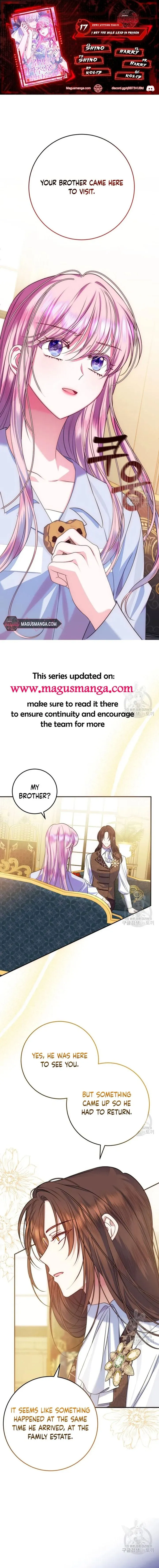 I Met the Male Lead In Prison Chapter 17 - Page 1