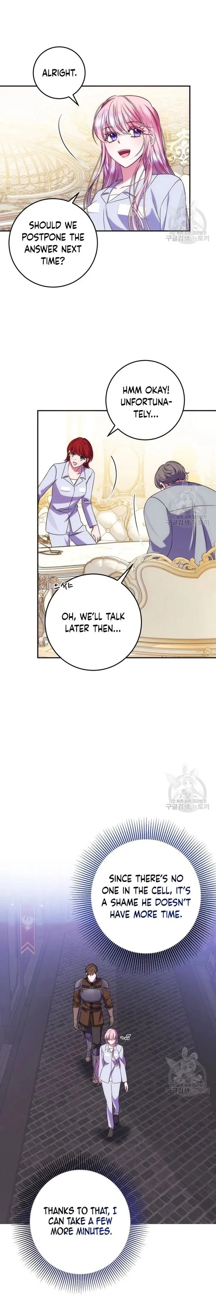 I Met the Male Lead In Prison Chapter 17 - Page 17