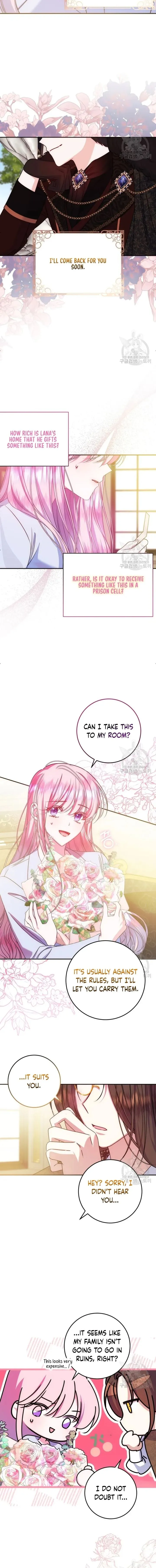I Met the Male Lead In Prison Chapter 17 - Page 6