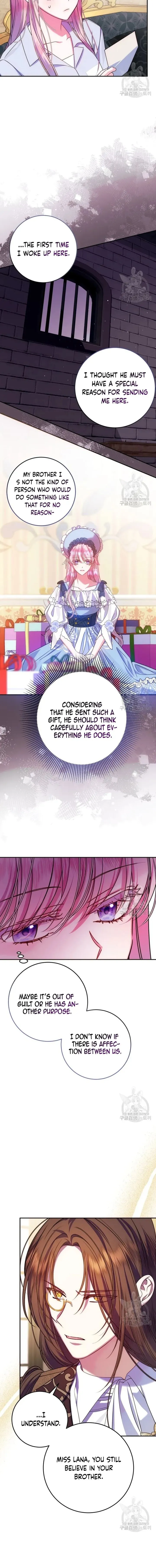 I Met the Male Lead In Prison Chapter 17 - Page 8