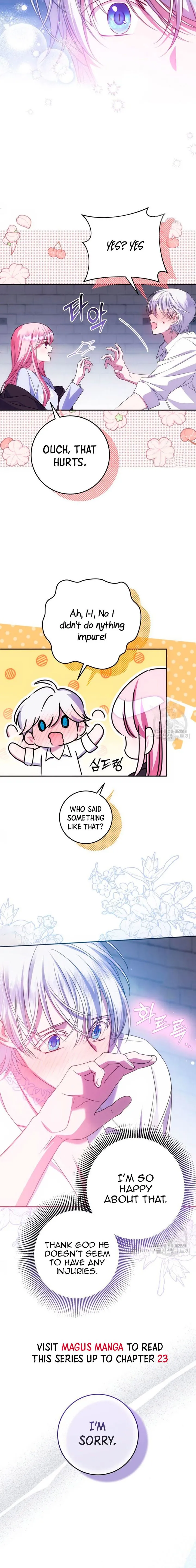 I Met the Male Lead In Prison Chapter 18 - Page 15