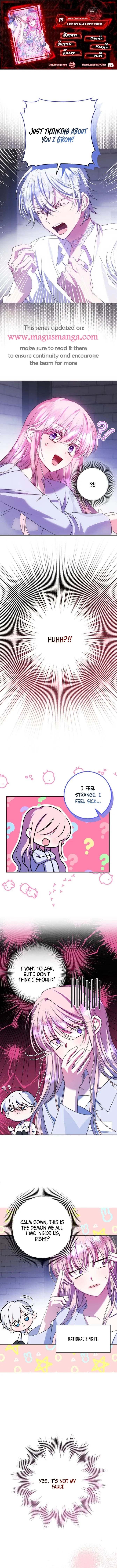 I Met the Male Lead In Prison Chapter 19 - Page 1