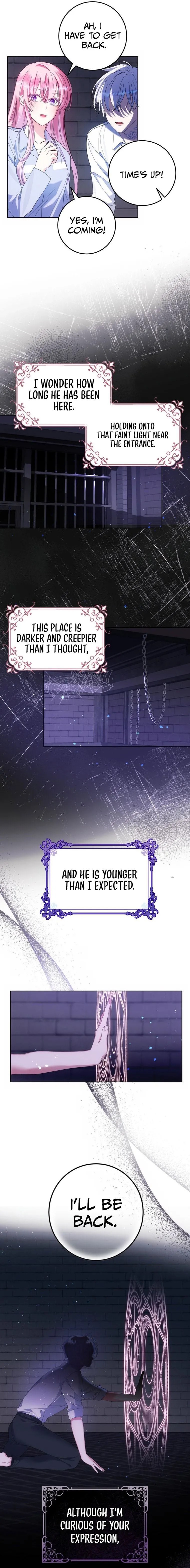 I Met the Male Lead In Prison Chapter 2 - Page 15