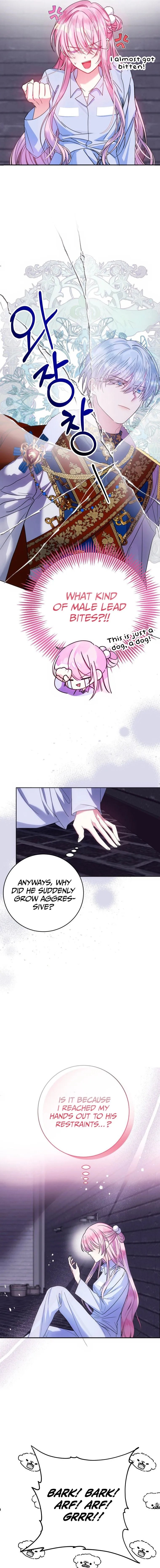 I Met the Male Lead In Prison Chapter 2 - Page 5