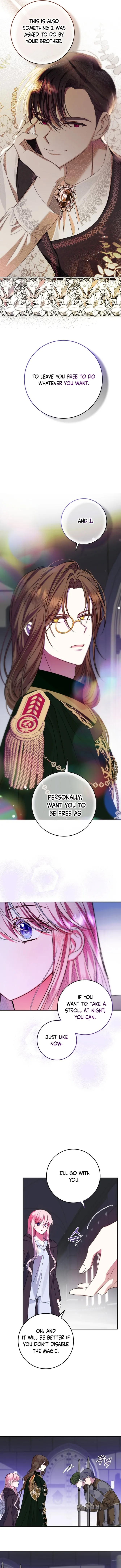 I Met the Male Lead In Prison Chapter 20 - Page 5