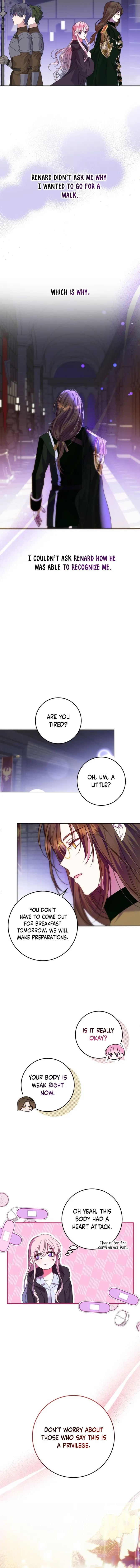 I Met the Male Lead In Prison Chapter 20 - Page 6