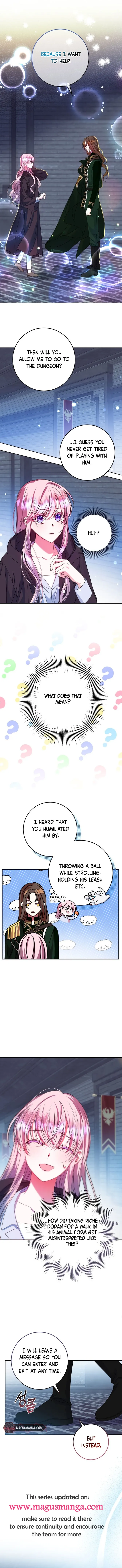 I Met the Male Lead In Prison Chapter 20 - Page 8