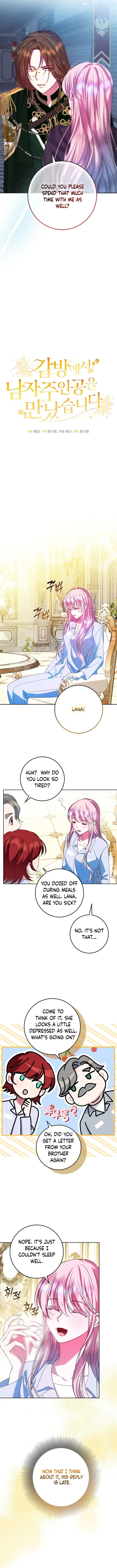 I Met the Male Lead In Prison Chapter 20 - Page 9