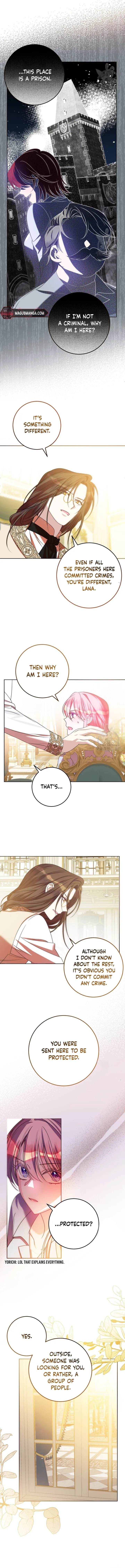 I Met the Male Lead In Prison Chapter 23 - Page 7