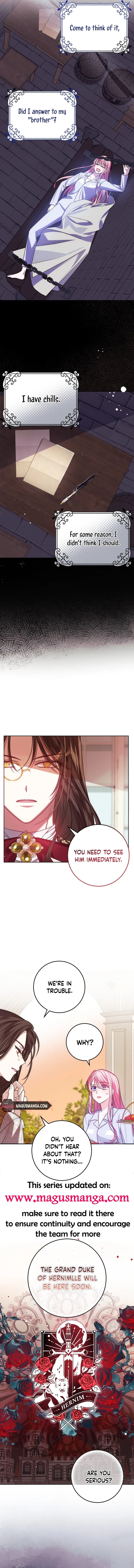 I Met the Male Lead In Prison Chapter 24 - Page 8