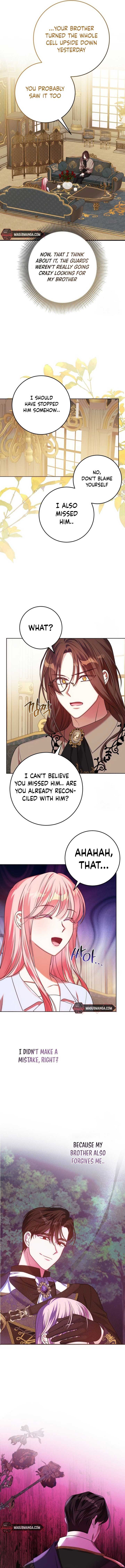 I Met the Male Lead In Prison Chapter 27 - Page 9