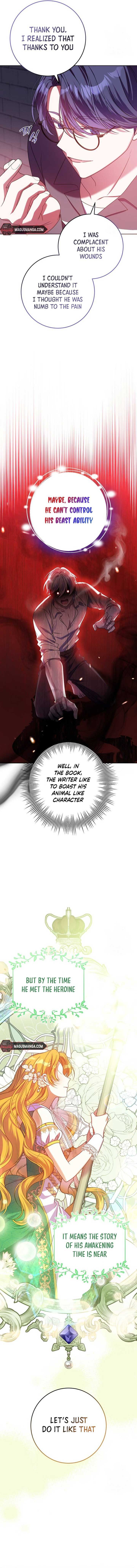 I Met the Male Lead In Prison Chapter 28 - Page 10