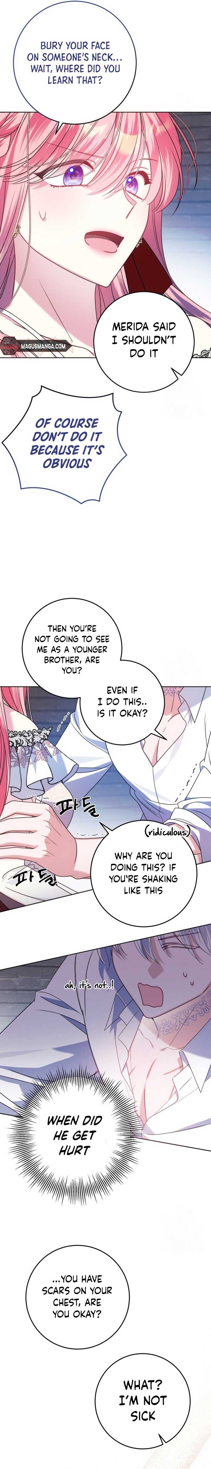 I Met the Male Lead In Prison Chapter 29 - Page 21