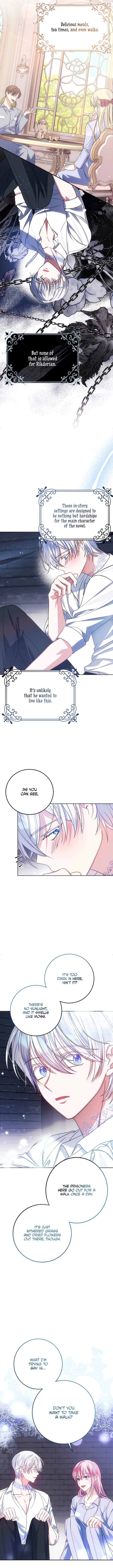 I Met the Male Lead In Prison Chapter 3 - Page 15