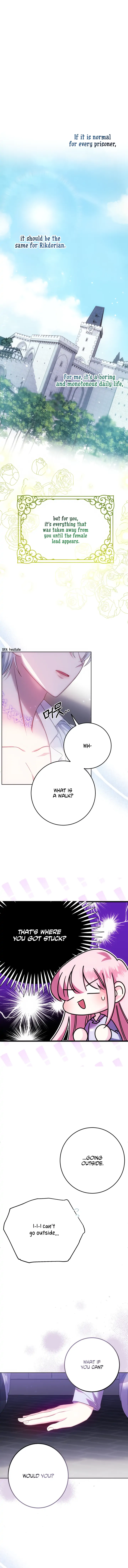 I Met the Male Lead In Prison Chapter 3 - Page 16