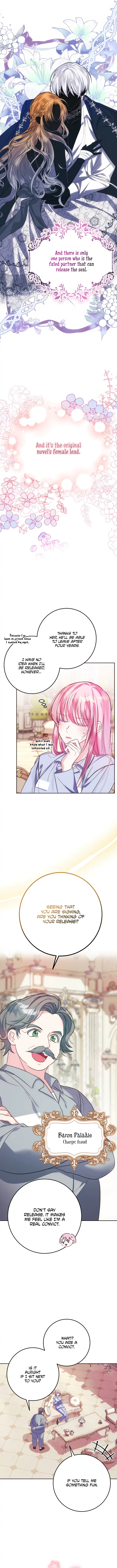 I Met the Male Lead In Prison Chapter 3 - Page 5