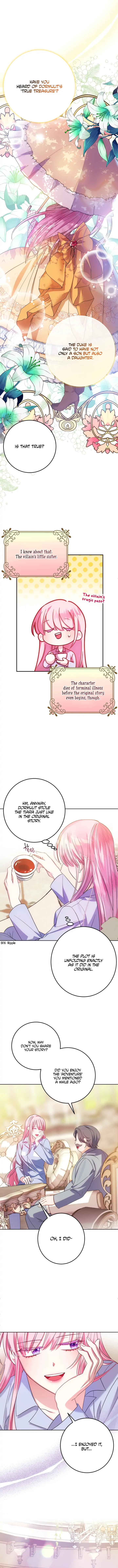 I Met the Male Lead In Prison Chapter 3 - Page 9