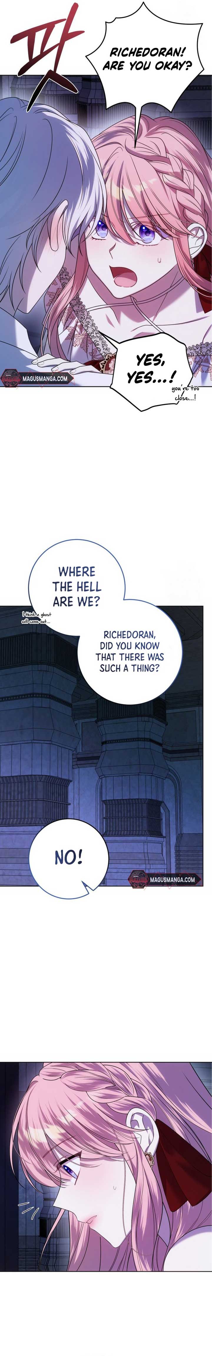 I Met the Male Lead In Prison Chapter 30 - Page 10