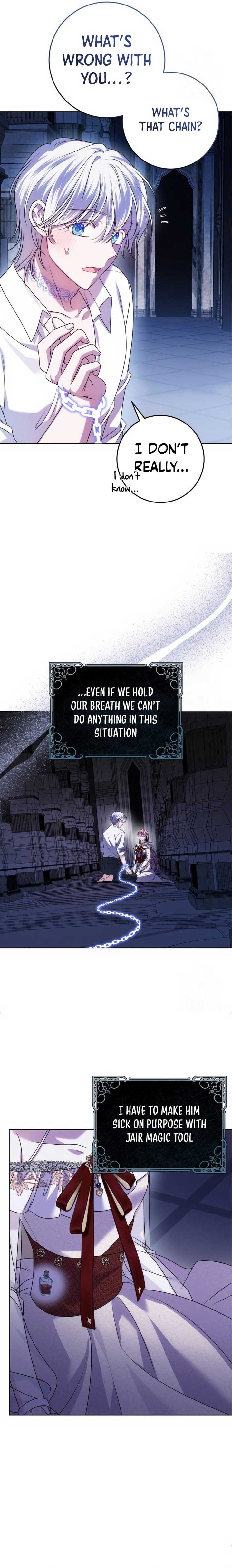 I Met the Male Lead In Prison Chapter 30 - Page 11