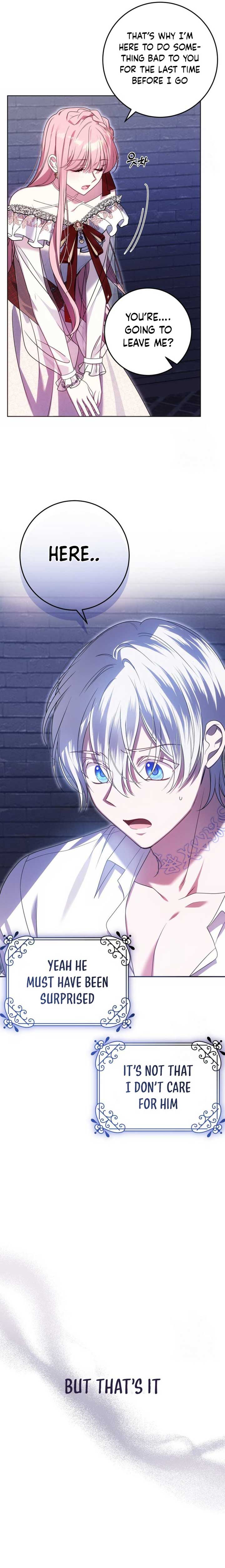 I Met the Male Lead In Prison Chapter 30 - Page 4