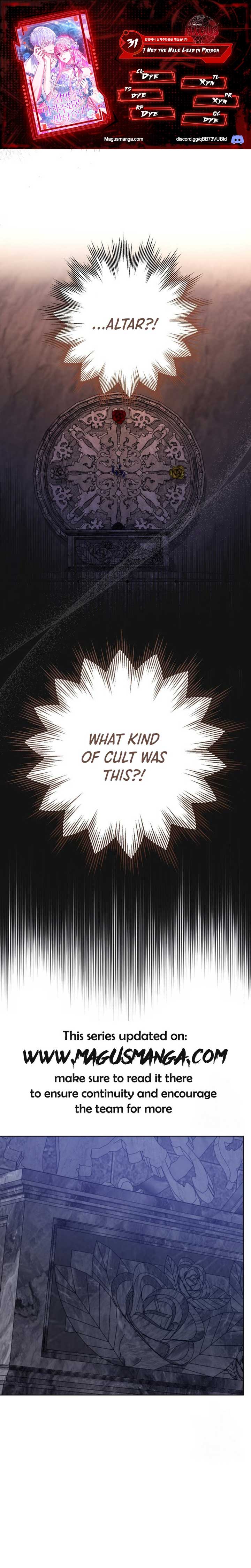 I Met the Male Lead In Prison Chapter 31 - Page 1