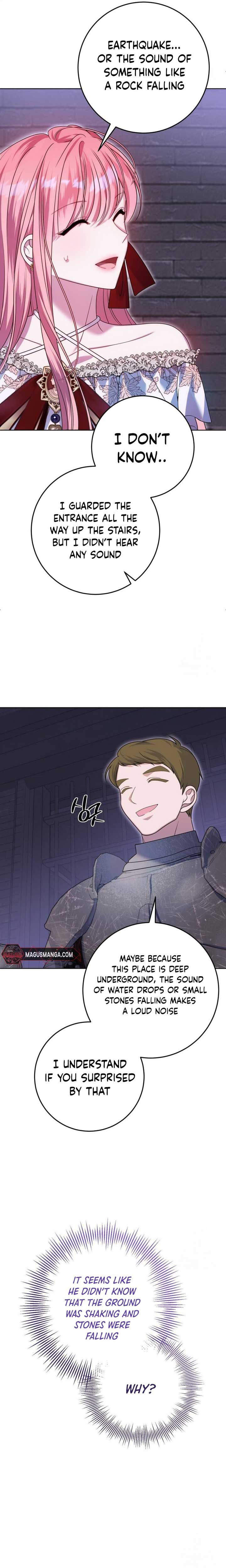 I Met the Male Lead In Prison Chapter 32 - Page 19