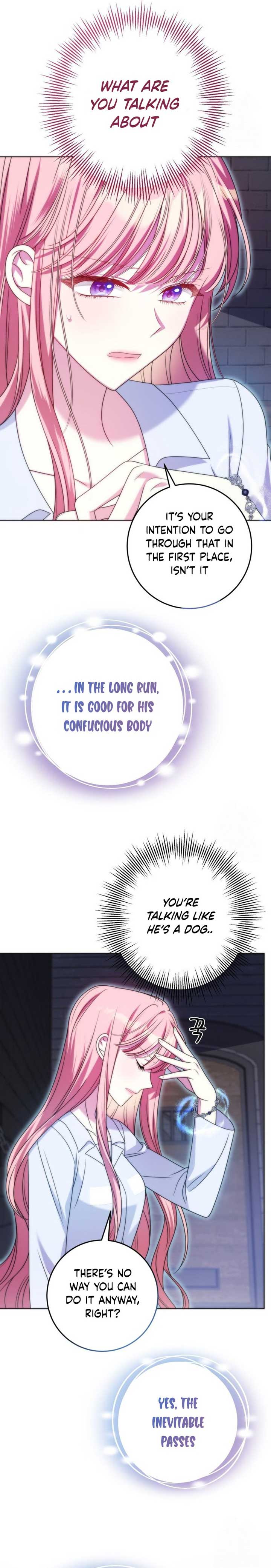 I Met the Male Lead In Prison Chapter 33 - Page 13