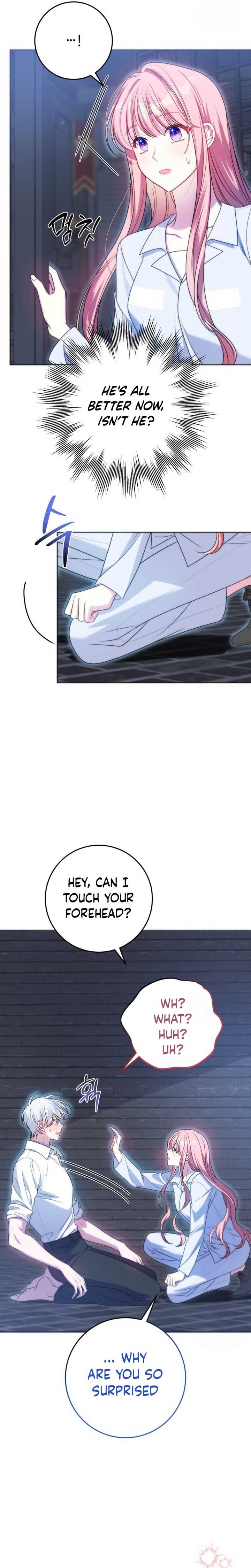 I Met the Male Lead In Prison Chapter 33 - Page 18
