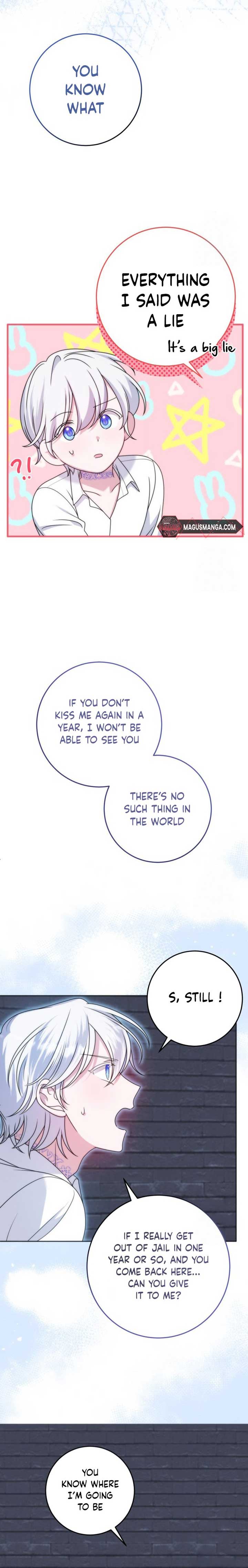 I Met the Male Lead In Prison Chapter 33 - Page 27