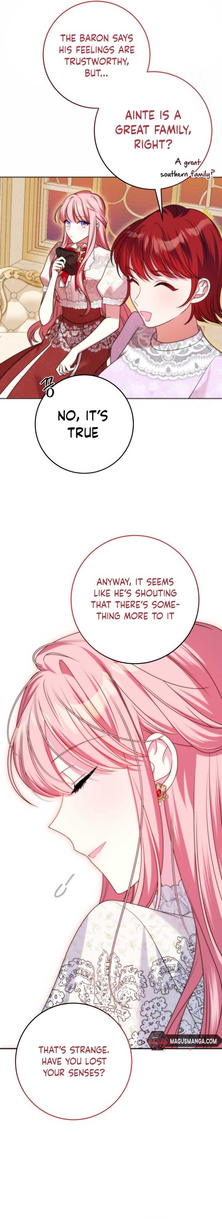 I Met the Male Lead In Prison Chapter 33 - Page 5