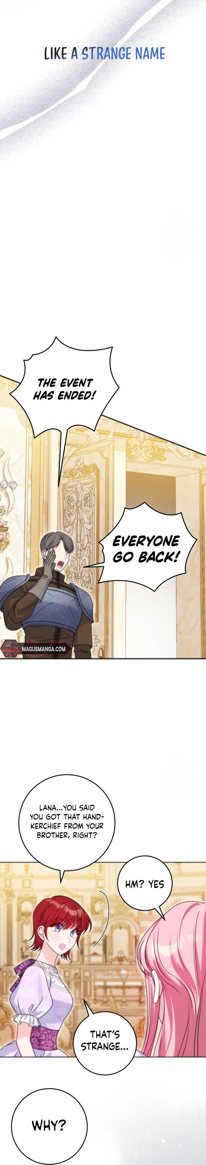 I Met the Male Lead In Prison Chapter 33 - Page 7