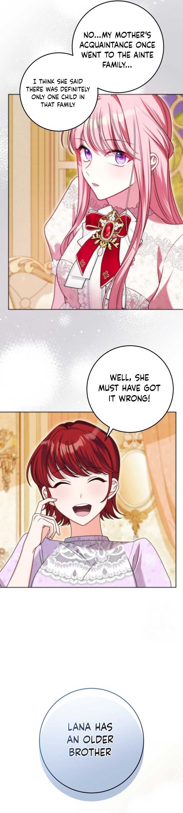 I Met the Male Lead In Prison Chapter 33 - Page 8