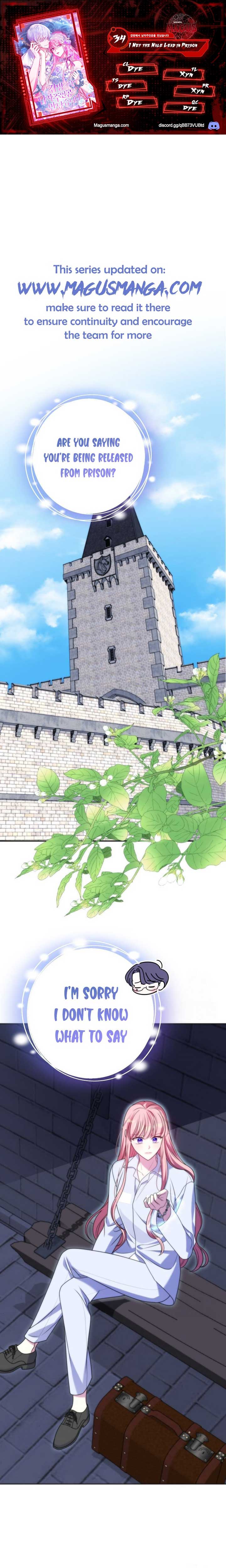 I Met the Male Lead In Prison Chapter 34 - Page 1