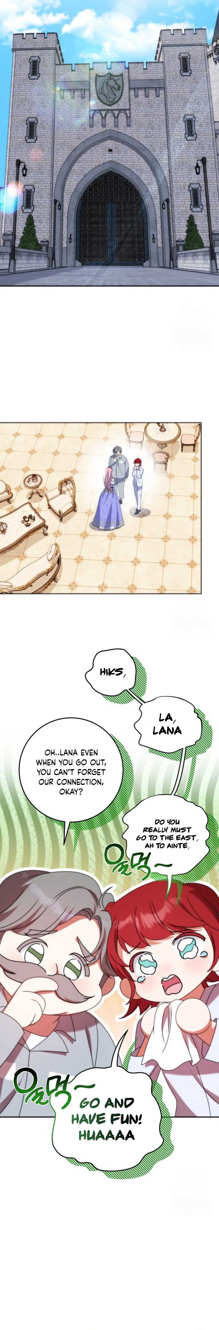 I Met the Male Lead In Prison Chapter 34 - Page 8