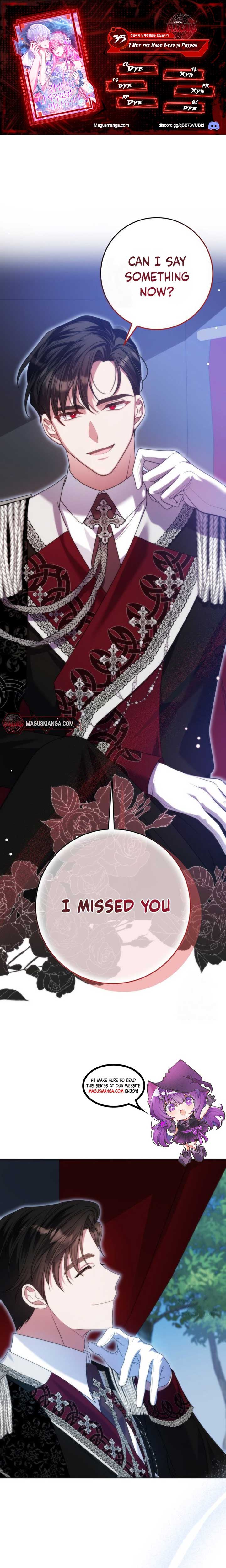 I Met the Male Lead In Prison Chapter 35 - Page 1