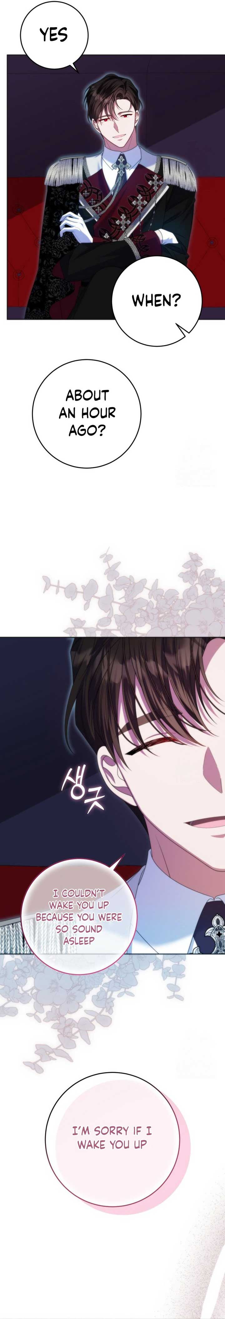 I Met the Male Lead In Prison Chapter 35 - Page 8