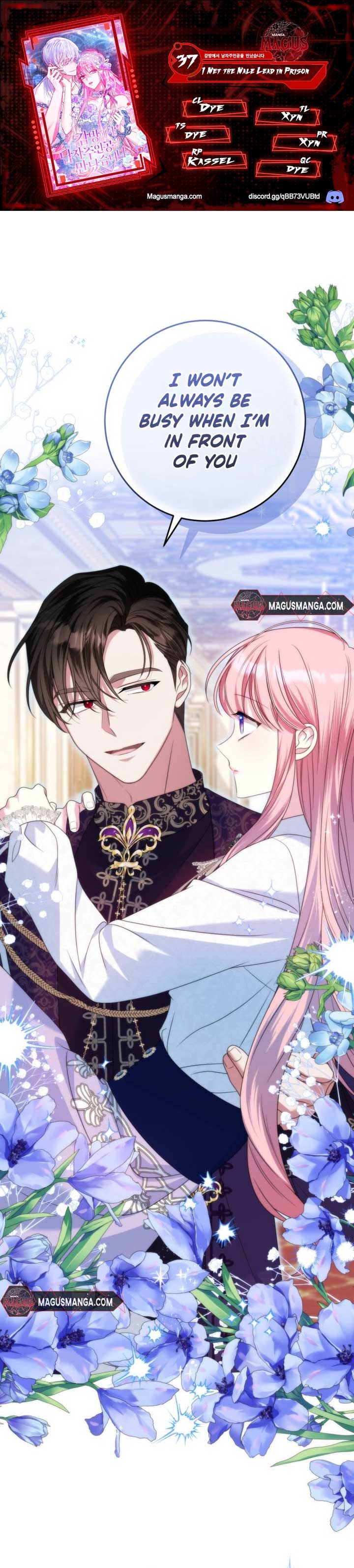 I Met the Male Lead In Prison Chapter 37 - Page 1