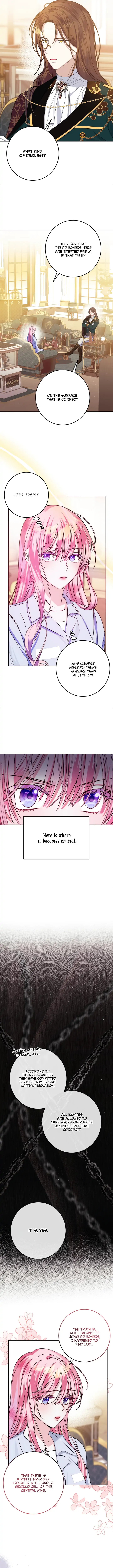 I Met the Male Lead In Prison Chapter 4 - Page 6