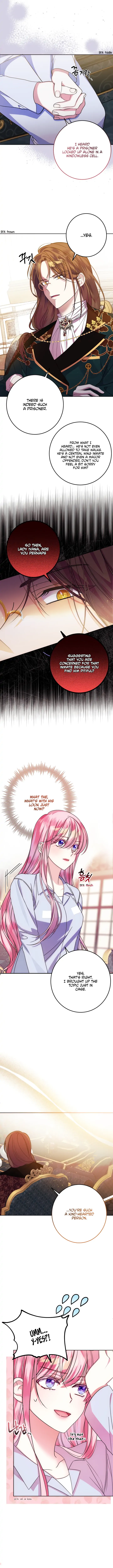 I Met the Male Lead In Prison Chapter 4 - Page 7
