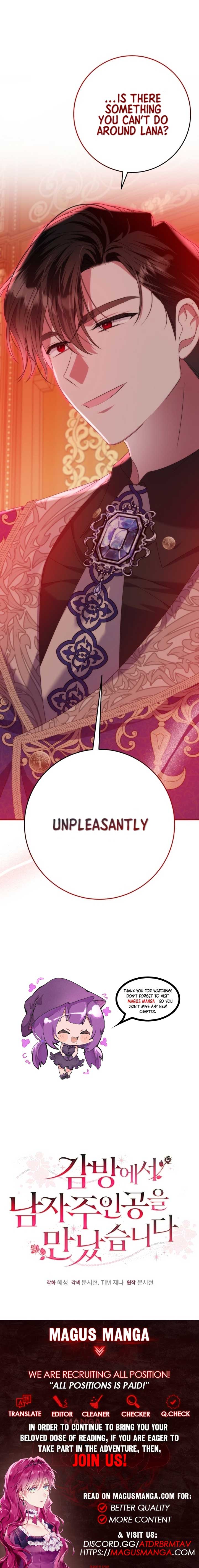 I Met the Male Lead In Prison Chapter 40 - Page 15