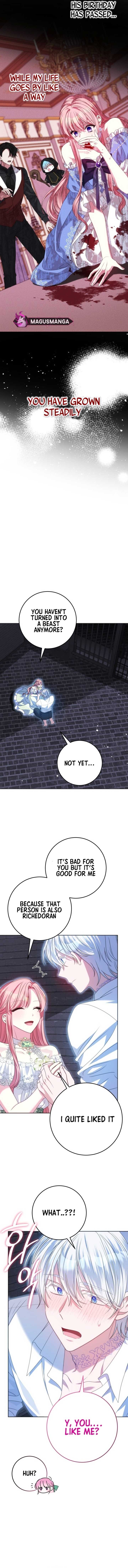 I Met the Male Lead In Prison Chapter 40 - Page 8