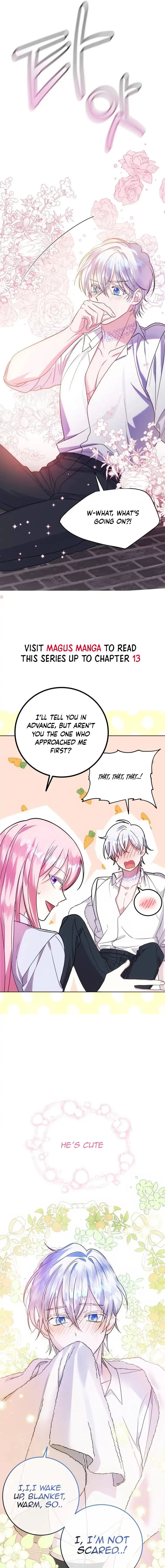 I Met the Male Lead In Prison Chapter 5 - Page 10