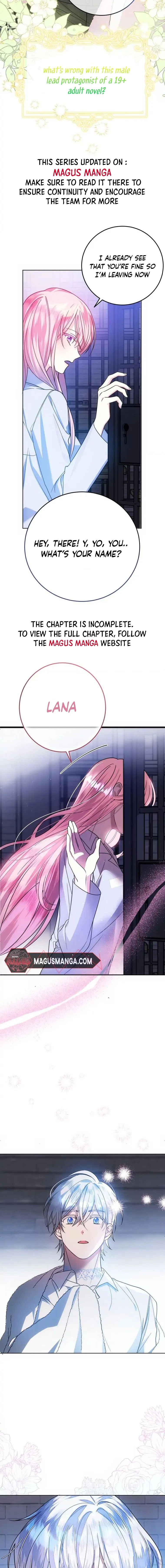 I Met the Male Lead In Prison Chapter 5 - Page 11