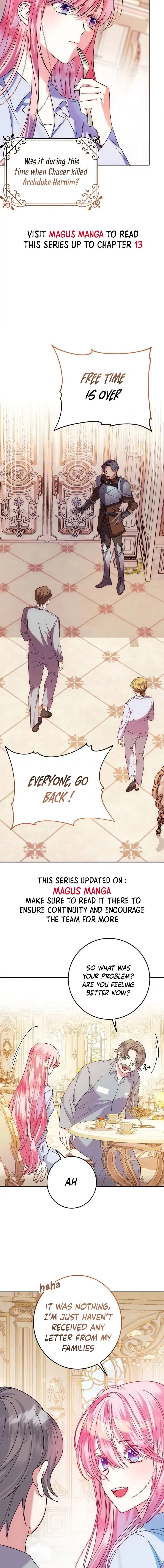 I Met the Male Lead In Prison Chapter 5 - Page 20