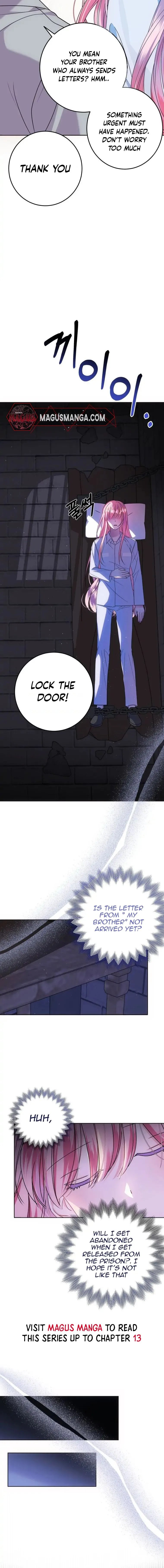 I Met the Male Lead In Prison Chapter 5 - Page 21