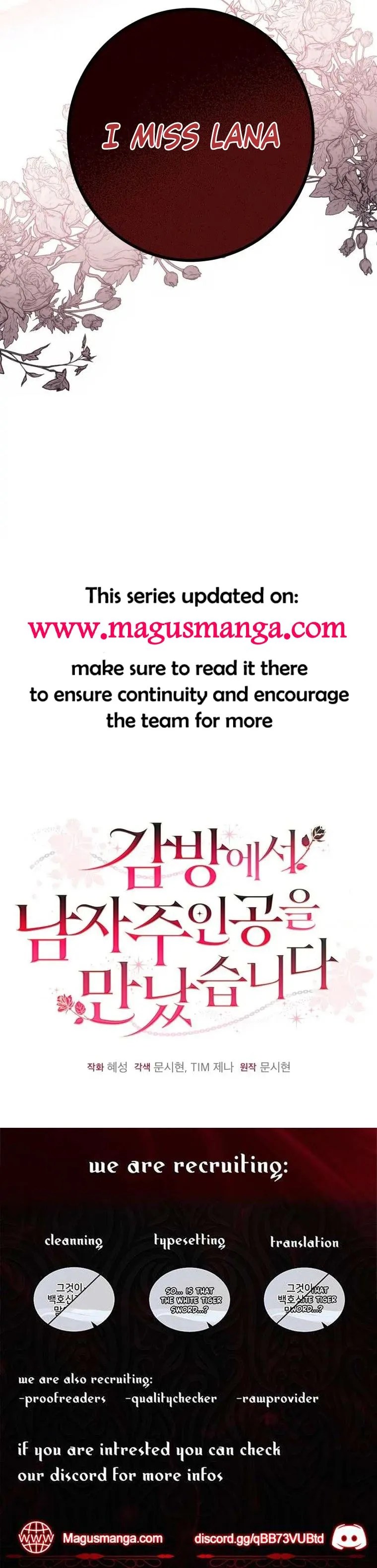 I Met the Male Lead In Prison Chapter 5 - Page 25