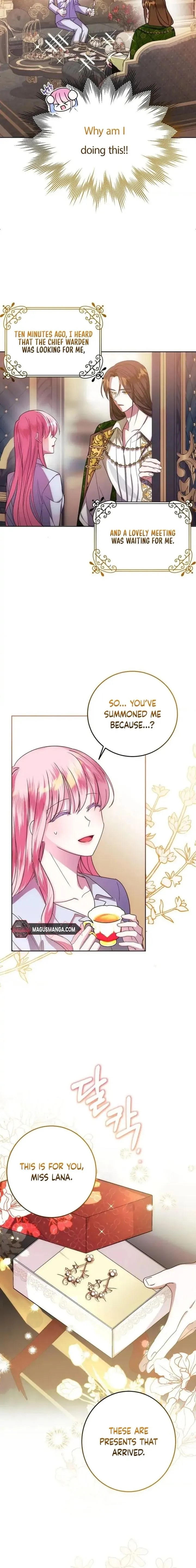 I Met the Male Lead In Prison Chapter 6 - Page 10